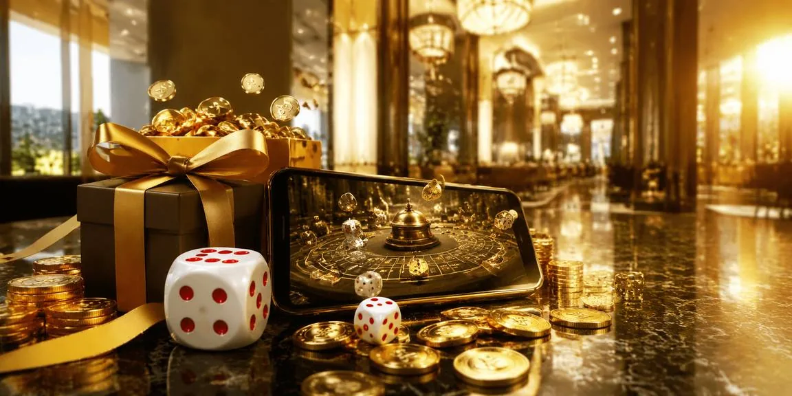 Mobile casino lobby